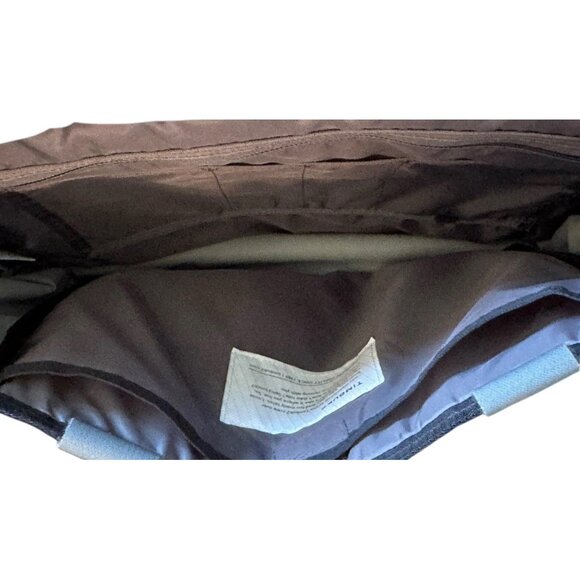Timbuk2 Command Laptop Messenger Bag Crossbody Gray Navy Blue Travel - Picture 7 of 12